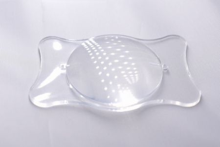 Piezas de goma de silicona de grado óptico